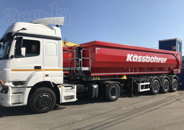 Гидравлическое оборудование на камаз 5490 NEO