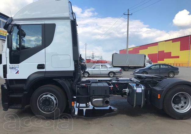 Гидравлическое оборудование на тягач iveco, Binotto