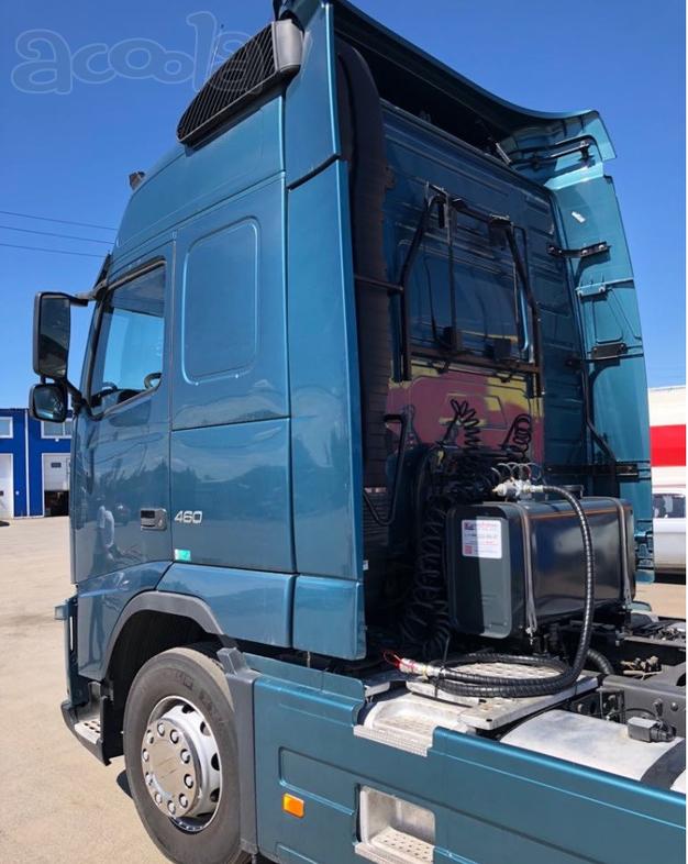 Гидрофикация на тягач Volvo c АКПП, Binotto