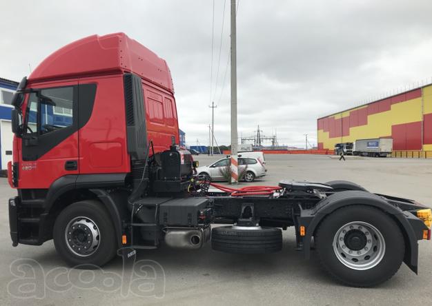 Гидрофикация на тягач iveco под бензовоз