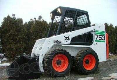 Аренда BOBCAT в СПб и ЛО