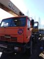 Аренда кран автомобильный КС-55713-1 на шасси