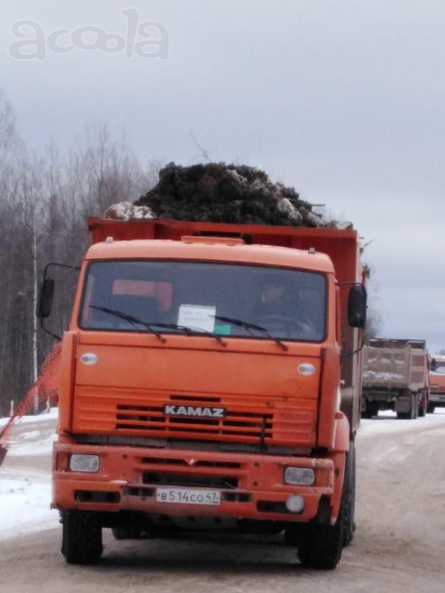 Аренда самосвалов КАМАЗ 6520
