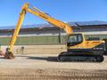Аренда длиннорукого гусеничного экскаватора Hyundai R290LC-7 LR в СПб и ЛО