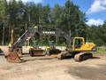 Аренда гусеничного экскаватора Volvo EC 240 BL в Петербурге и Ленинградской области