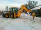 Аренда экскаватора-погрузчика JCB 4CX в СПб и ЛО