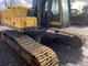 Аренда гусеничного экскаватора Volvo EC 240 BL в Петербурге и Ленинградской области