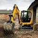Аренда мини-экскаватора jcb 8040 в СПб и ЛО