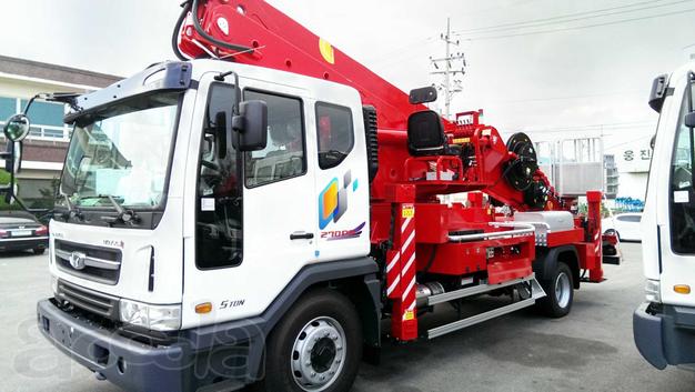 Аренда автовышки 12 - 50 метров