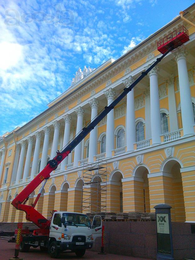 Заказ автовышки