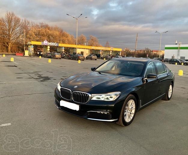 Аренда BMW 730 Long VIP класса для вас с водителем, Санкт-Петербург.