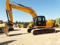 Аренда  гусеничного экскаватора  JCB 220