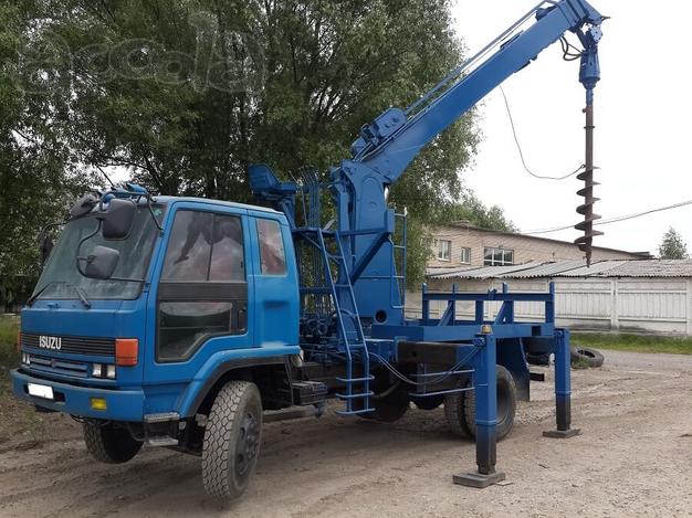 Аренда ямобура, ямобур в аренду