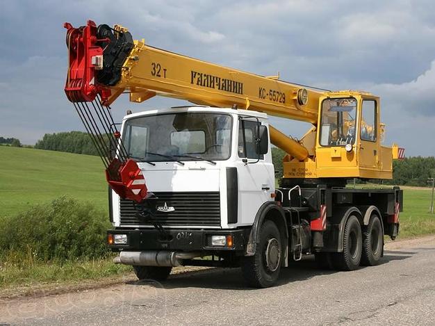 Автокран 32 т Галичанин