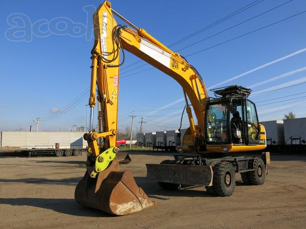 Экскаватор колёсный    JCB 160