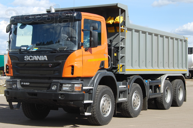 Самосвал 20 м3 SCANia