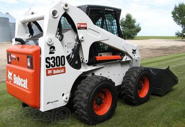 Мини погрузчик BOBCAT S 300