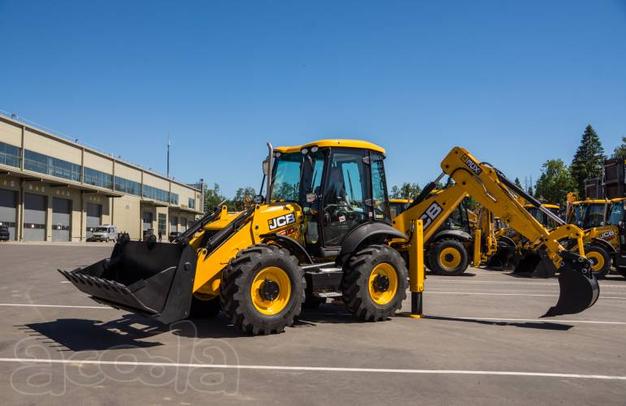Экскаватор погрузчик JCB 3cx