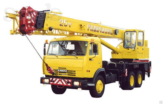 Автокран 25 тонн