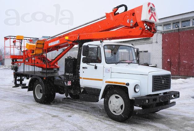 Аренда автовышки АГП - 22м
