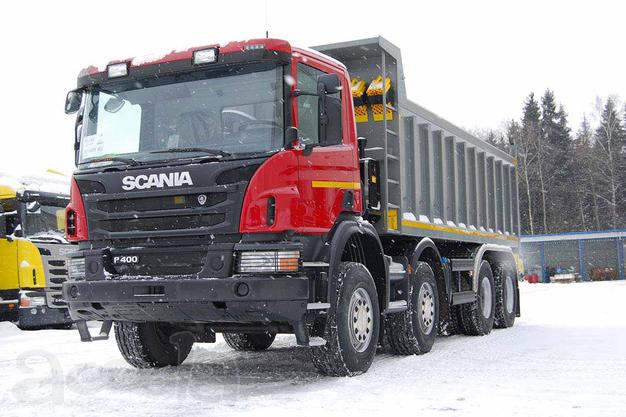 Самосвал 20 м3 SCANia