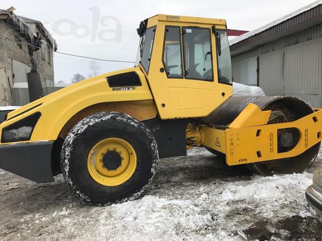 Аренда грунтового катка Bomag 12 тонн