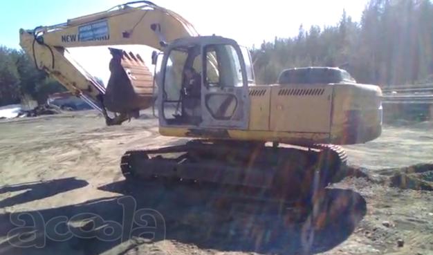 Сдам в аренду гусеничный экскаватор