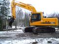 Аренда экскаватора гусеничного Hyundai R210