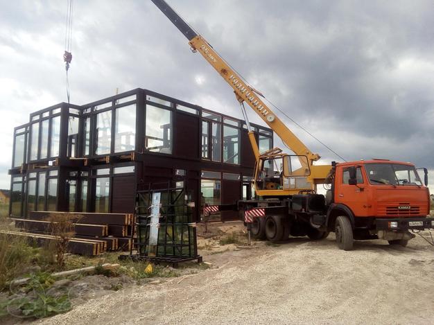 Аренда автокрана 25т.