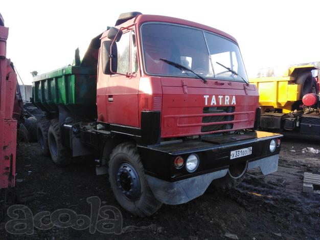 Аренда самосвалов Татра 815 (вездеходы 6х6)