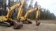 Экскаватор Komatsu 200, Hitachi 240