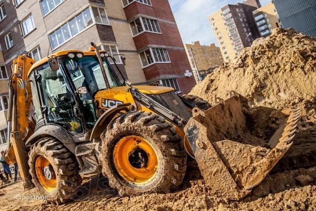 Аренда экскаватора JCB