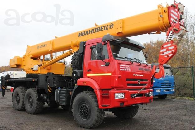 Аренда автокрана Ивановец, 25 тонн Галичанин Клинцы!