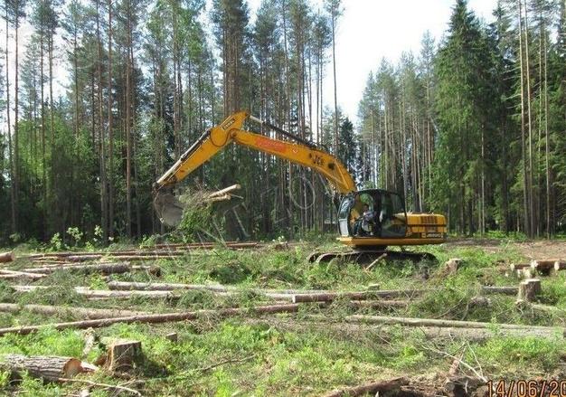 Аренда спецтехники Санкт-Петербург, Лен. область и вся Россия