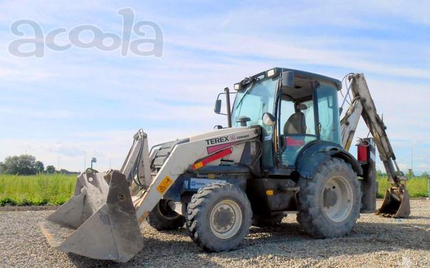 Terex Аренда минимум смена