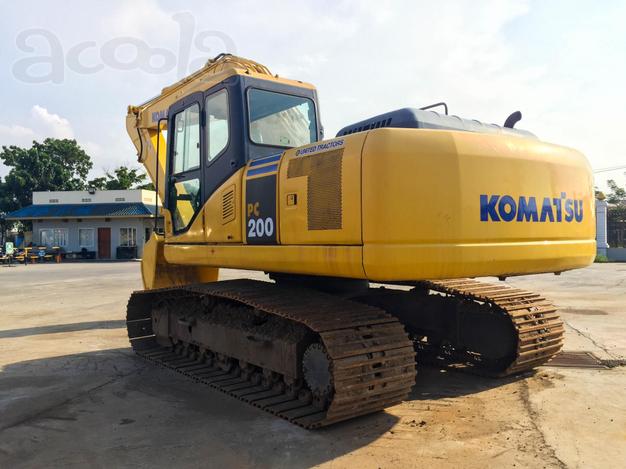 АРЕНДА ЭКСКАВАТОРА Komatsu pc 200 1м3 6,2 глубина копания