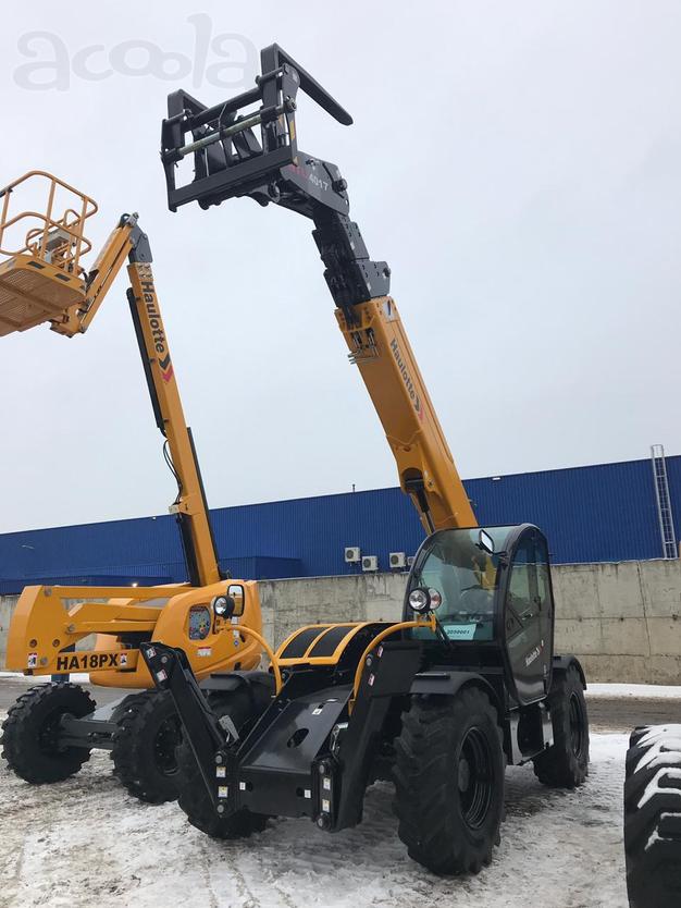 Телескопический погрузчик Haulotte HTL 4017, 2019 г.в.