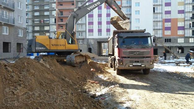 Самосвалы на перевозку