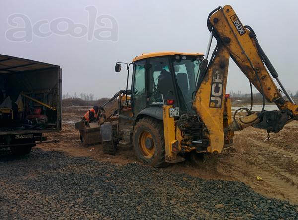 Аренда экскаваторов-погрузчиков JCB 3cx и JSB 4cx