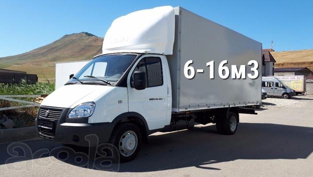 Вывоз мусора Газель 6м3, 12м3, 16м3