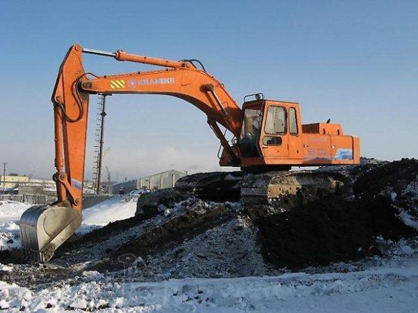 Сдам в аренду гусеничный ЭКСКАВАТОР КРАНЭКС ЕК 270LC