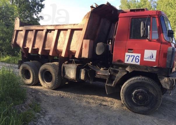 Сдам в аренду полноприводные самосвалы - татры