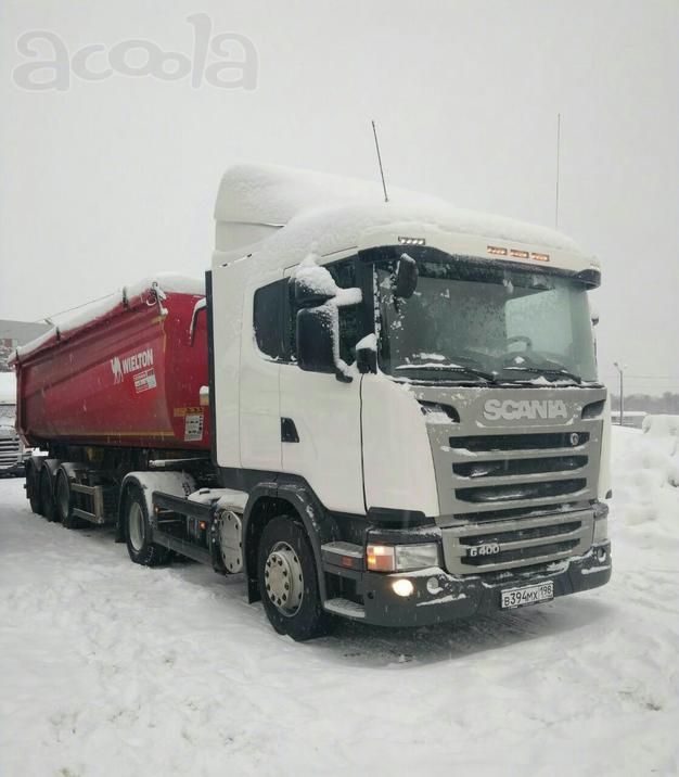 Карьер п. Гаврилово - Порошкино КАД, возим отсев круглосуточно.