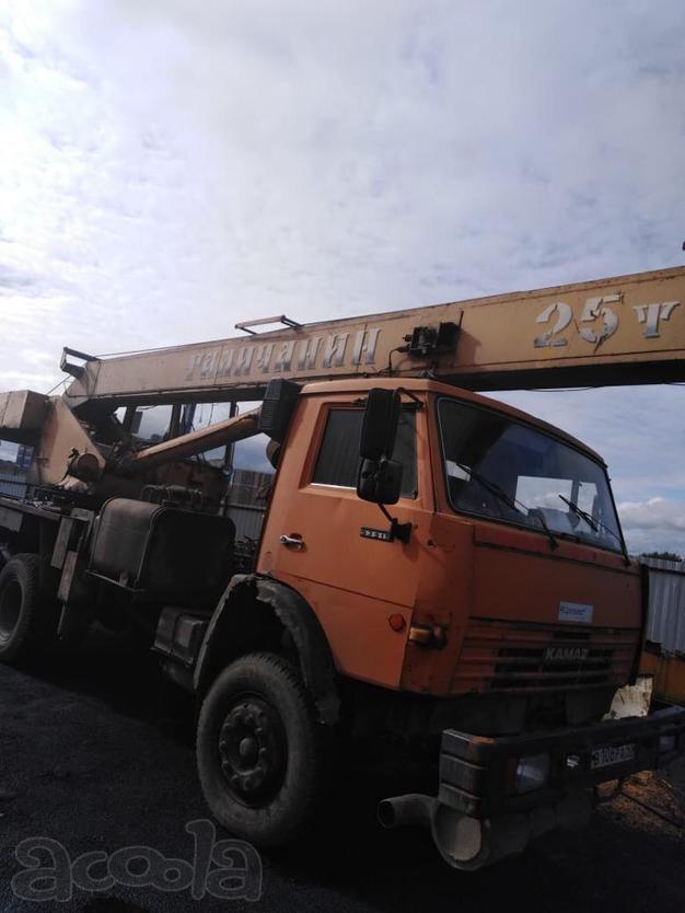 Автокраны в аренду