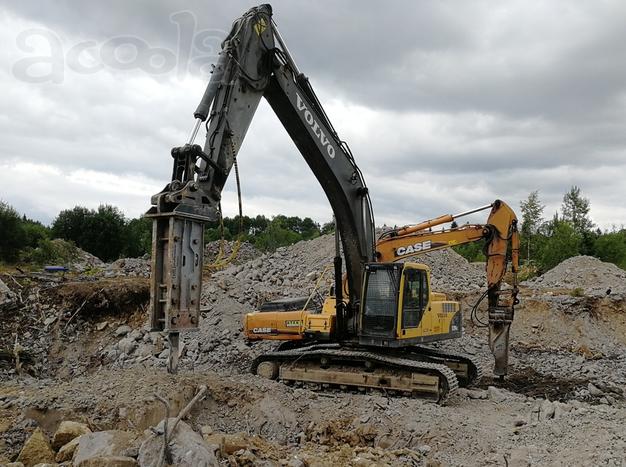 Экскаватор гусеничный VOLVO EC290B Prime