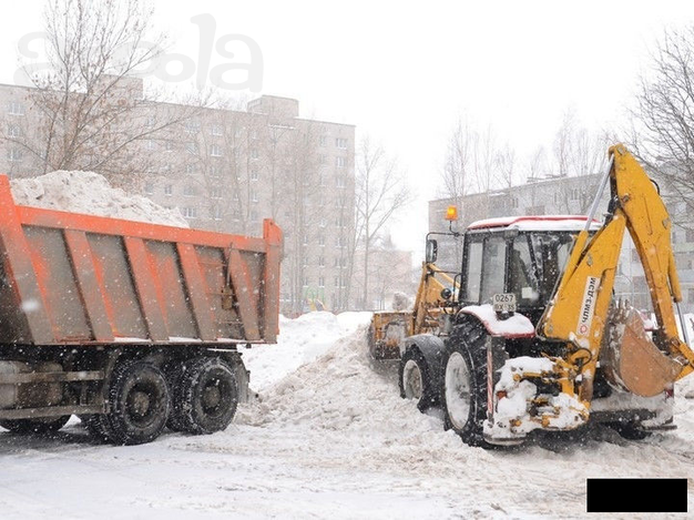 Jsb на убору снега