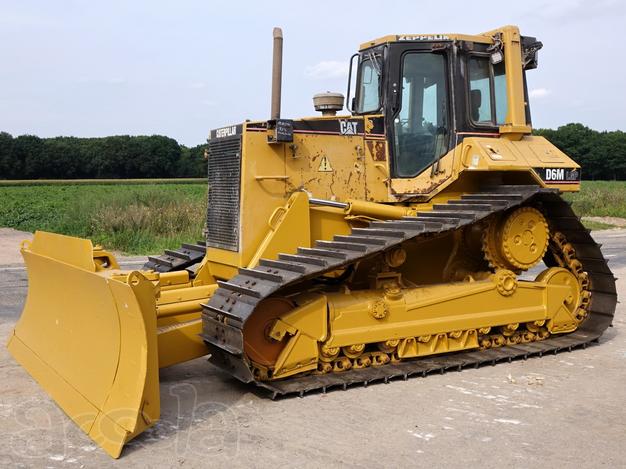 Аренда бульдозера CAT D6