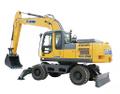 Экскаватор XCMG XE210WB