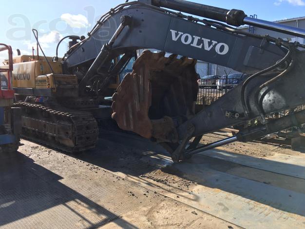 Аренда экскаватора VOLVO EC460