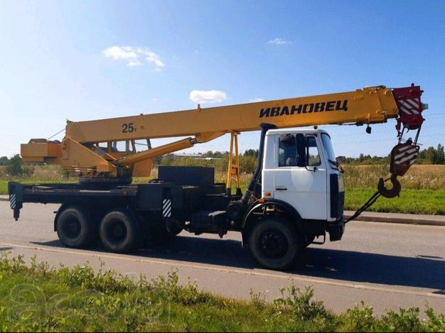 Автокран МАЗ Ивановец КС-45717А-1 25  тонн. 2012 год.